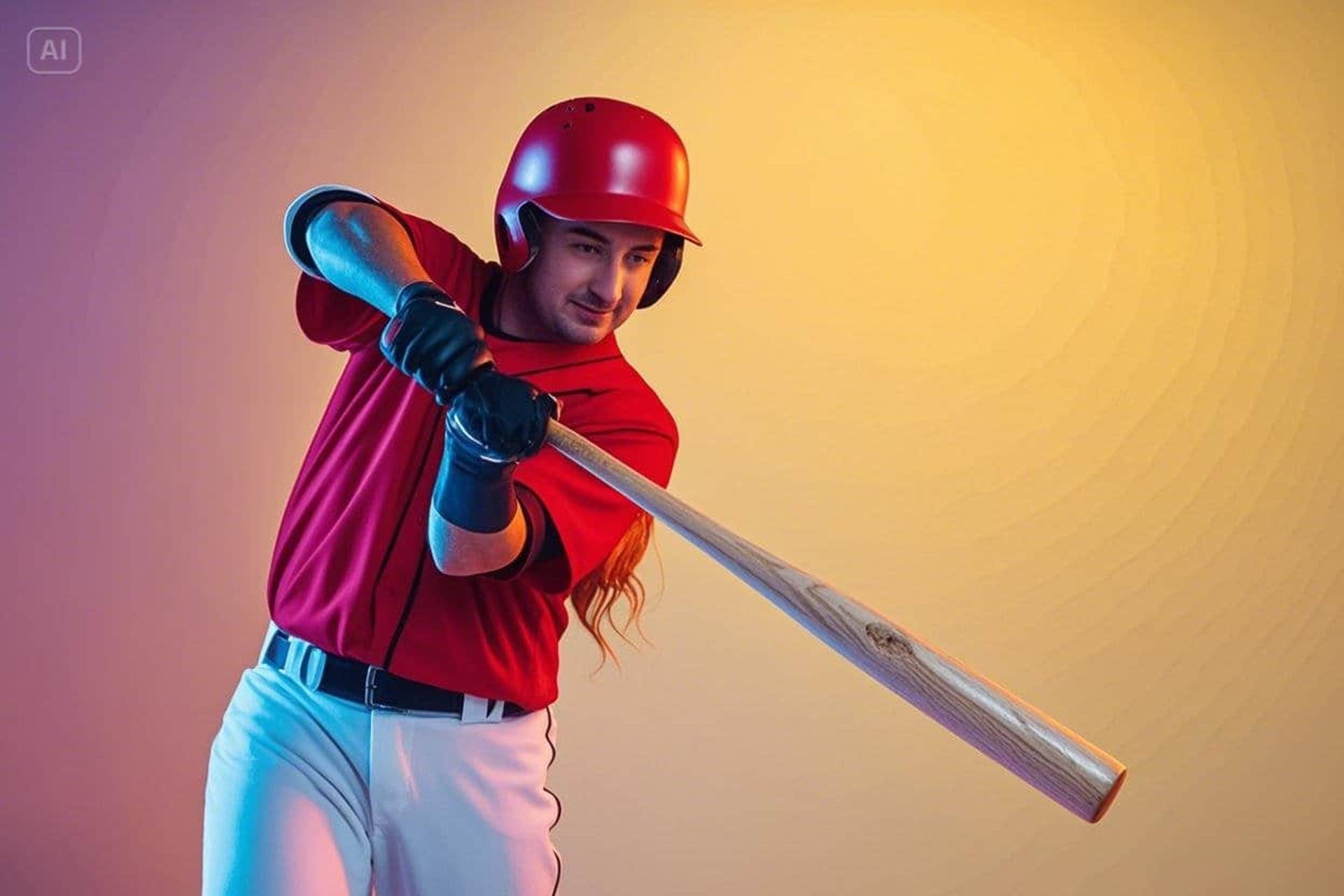 fantasy baseball athlete